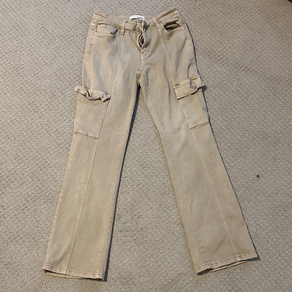 Tan Cargo Pants